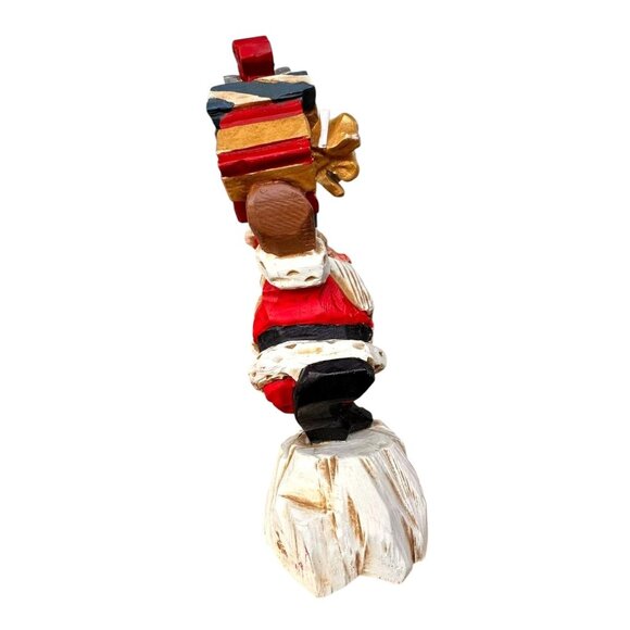 VTG David Frykman Collection Christmas 1995 Santa Juggling Presents Gift… - Picture 5 of 12